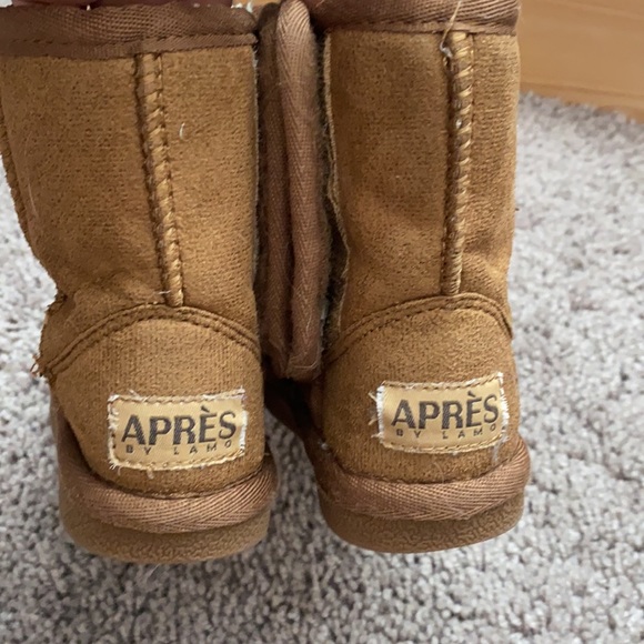 Apres by lamo brown boots - Picture 4 of 12